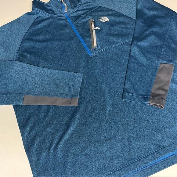 The North Face Fleece 1/4 Zip Sz. L - Picture 1 of 9